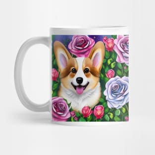 Happy Corgi Mug